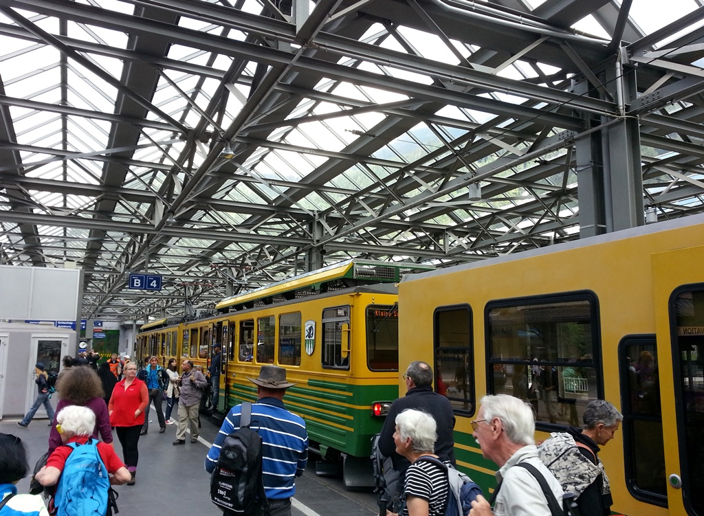 Lauterbrunnen Train Station